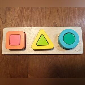 LOVEVERY Stacking Shape Puzzle